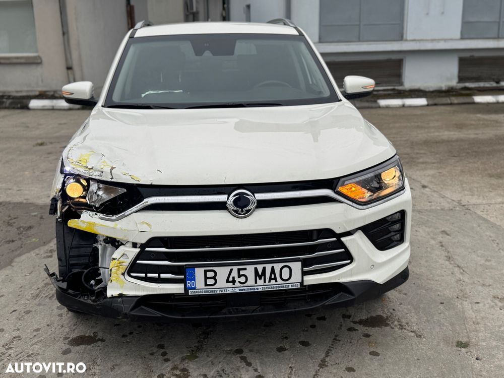 SsangYong Korando 1.5 GDI Turbo AT Premium - 12