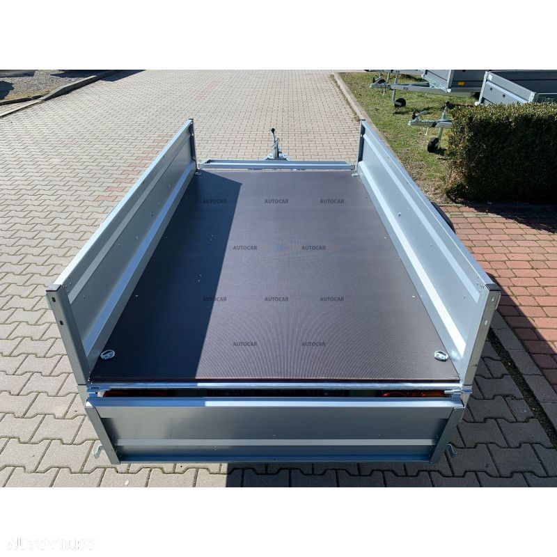 Autocar Remorca Autocar Tank Profi 250 fara sistem de franare cu axa de 1300 kg - 8