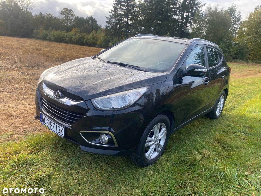 Hyundai ix35 1.7 CRDi 2WD blue Finale Silver - 3