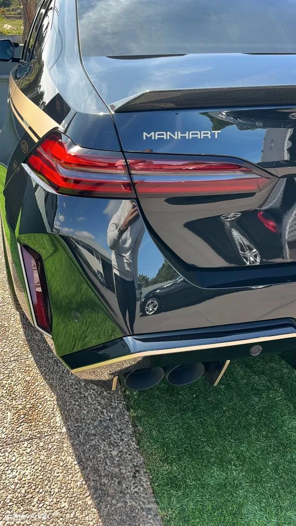 BMW M5 Manhart MH5 900E Limited Edition 01/10 - 20
