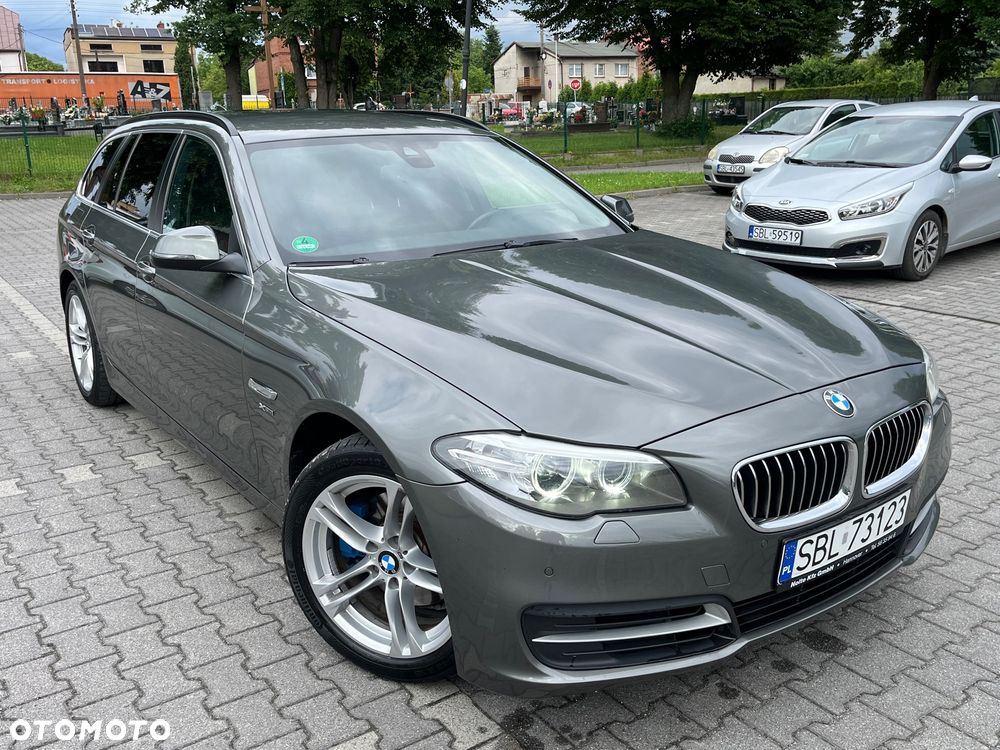 BMW Seria 5 520d xDrive - 2