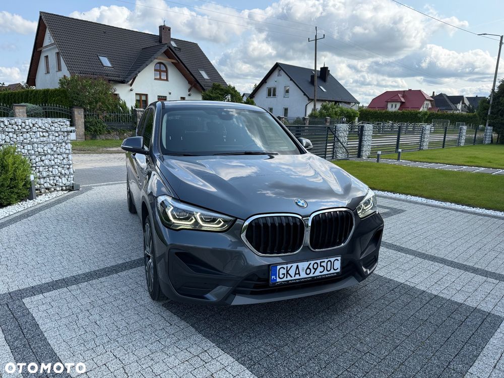 BMW X1 xDrive20d Advantage sport - 21