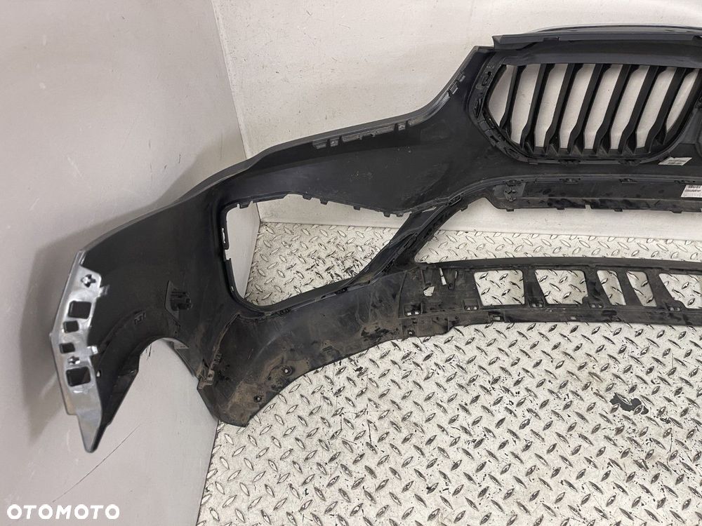 BMW X1 F48 LCI LIFT 19-22 ZDERZAK PRZEDNI PRZÓD SPOJLER KRATKA GRILL 7954205 - 10
