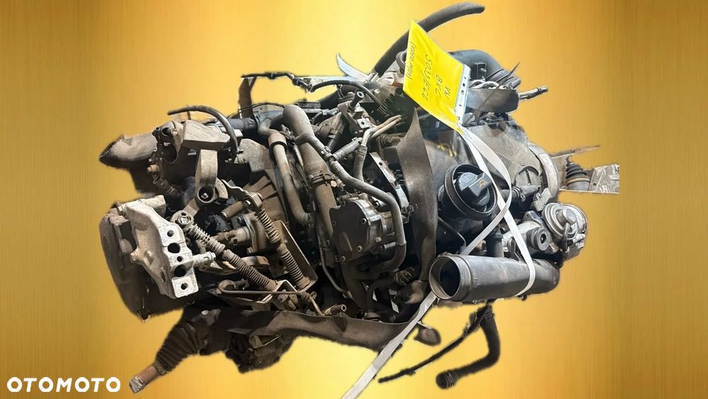 Volkswagen BKC 1.9 diesel silnik kompletny z pełnym osprzętem gotowy do montażu VIDEO PRACY SILNIKA - WHATSAPP LUB LINK W OPISIE - 1