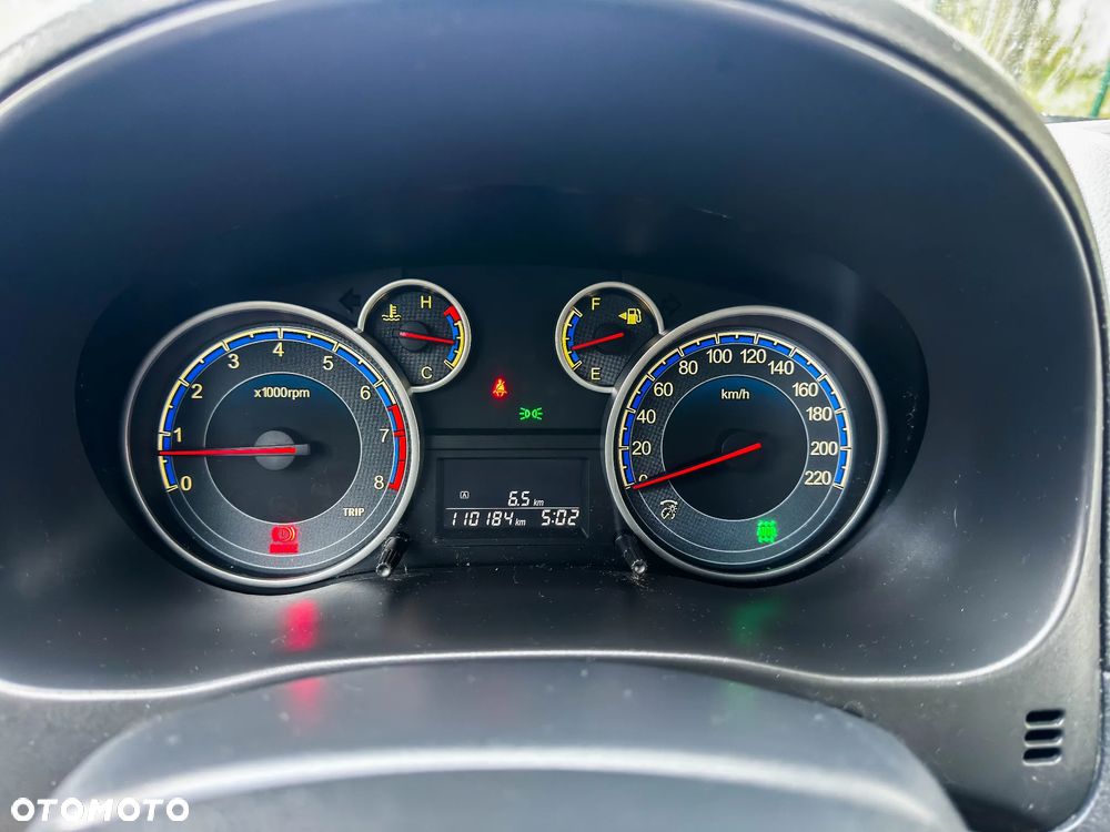 Fiat Sedici 1.6 16V 4x4 Emotion - 25