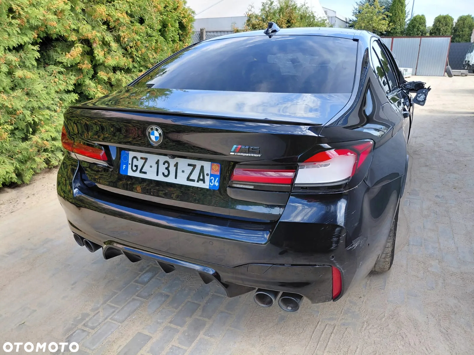 BMW M5 Competition - 6