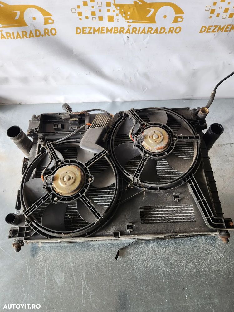 Grup Radiatoare Radiator Apa Clima Intercooler Termocupla Land Rover Freelander 1 2.0 Diesel - 6