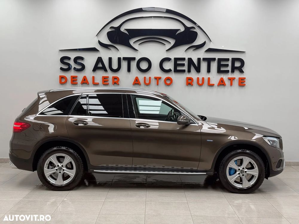Mercedes-Benz GLC 350 e 4MATIC 7G-TRONIC - 10