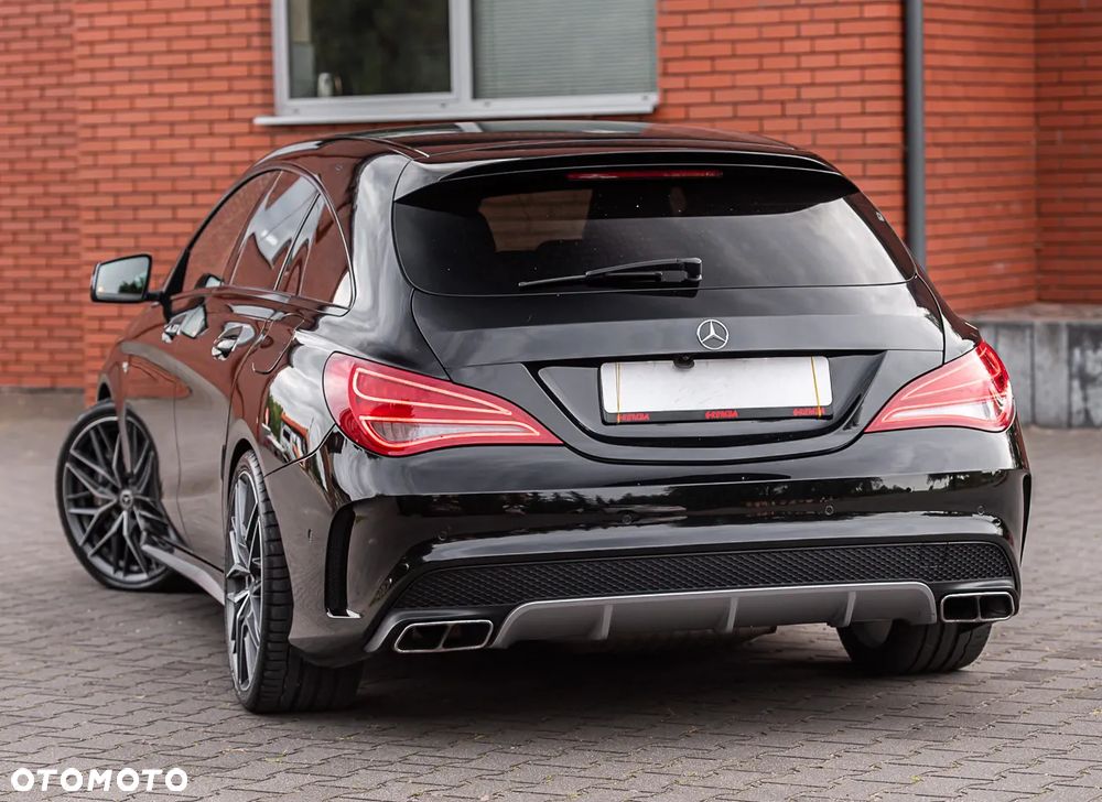 Mercedes-Benz CLA AMG 45 4Matic AMG Sp.sh 7G-DCT - 3