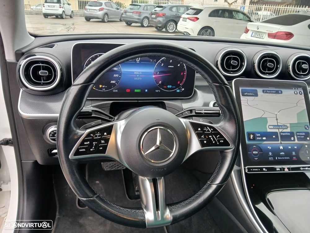 Mercedes-Benz C 220 d 9G-TRONIC Avantgarde - 35