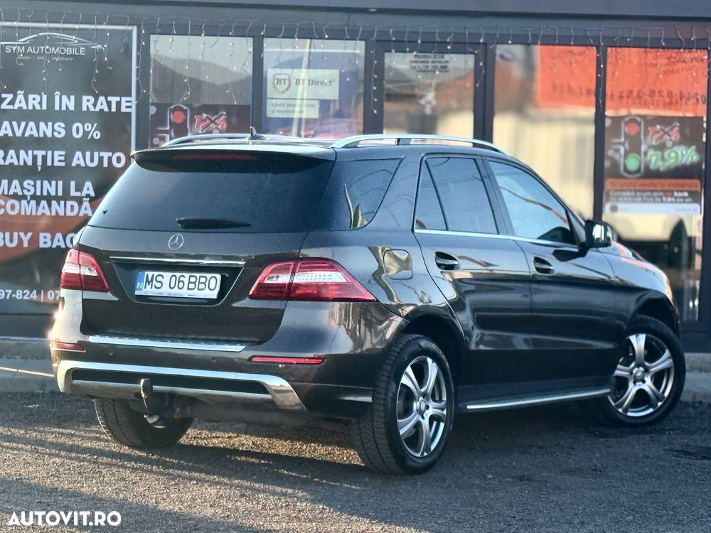Mercedes-Benz ML 250 BlueTEC 4MATIC 7G-TRONIC - 4