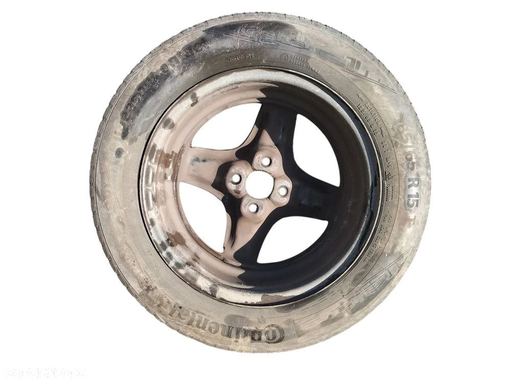KOŁA  185/65/15 FELGI STRUKTURALNE OPEONY WIELOSEZONOWE OPEL CORSA E CONTINENTAL 2022r. - 12