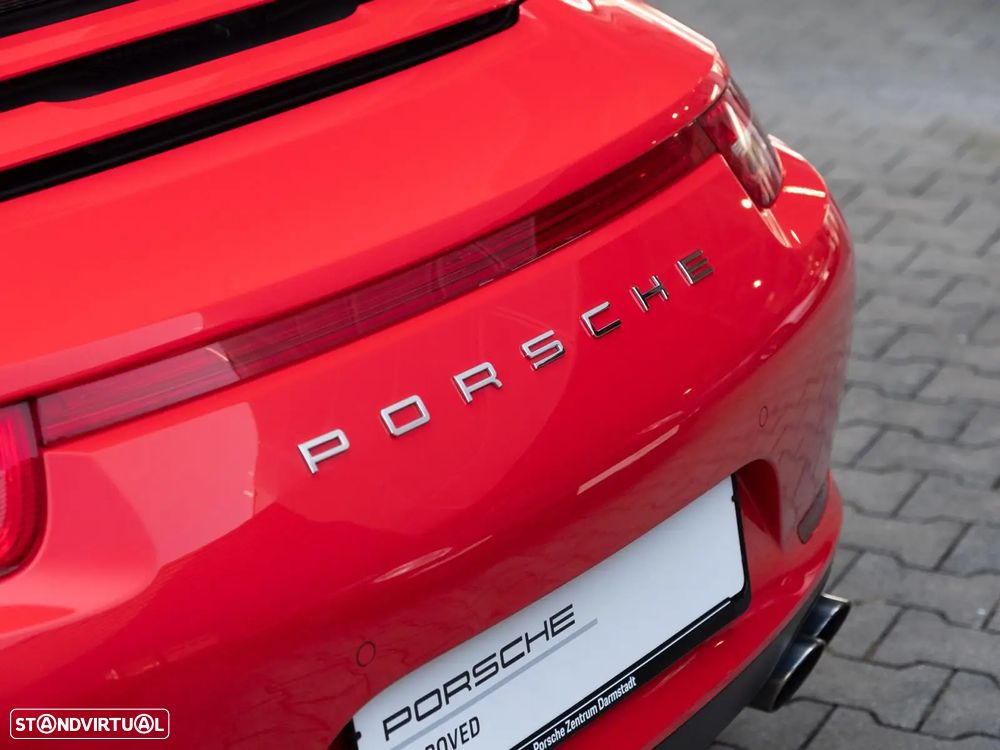 Porsche 911 (991) Carrera 4 Cabriolet PDK - 8