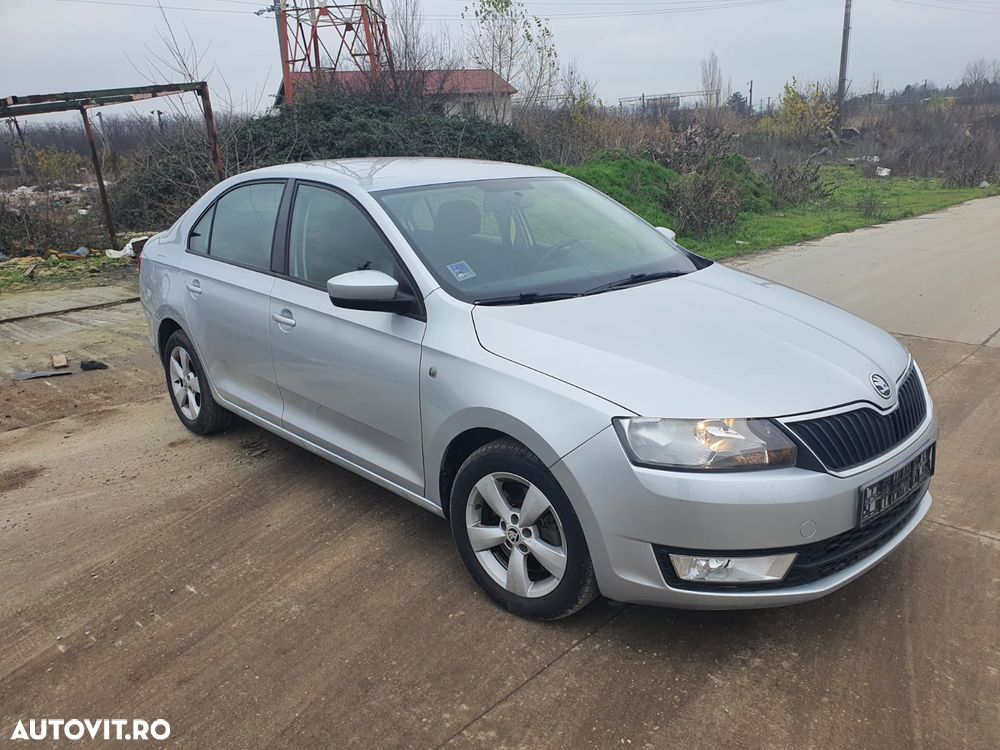 Skoda RAPID 1.6 TDI Ambition - 10