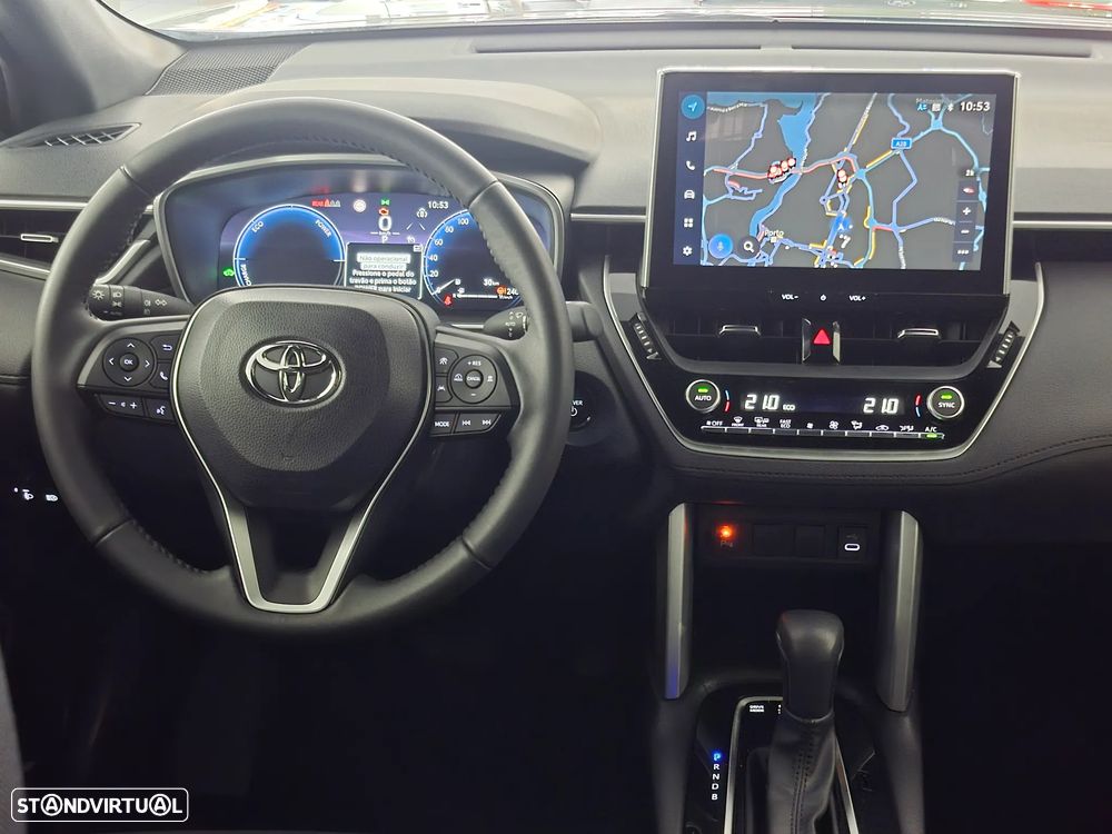 Toyota Corolla Cross 1.8 Hybrid Luxury - 12