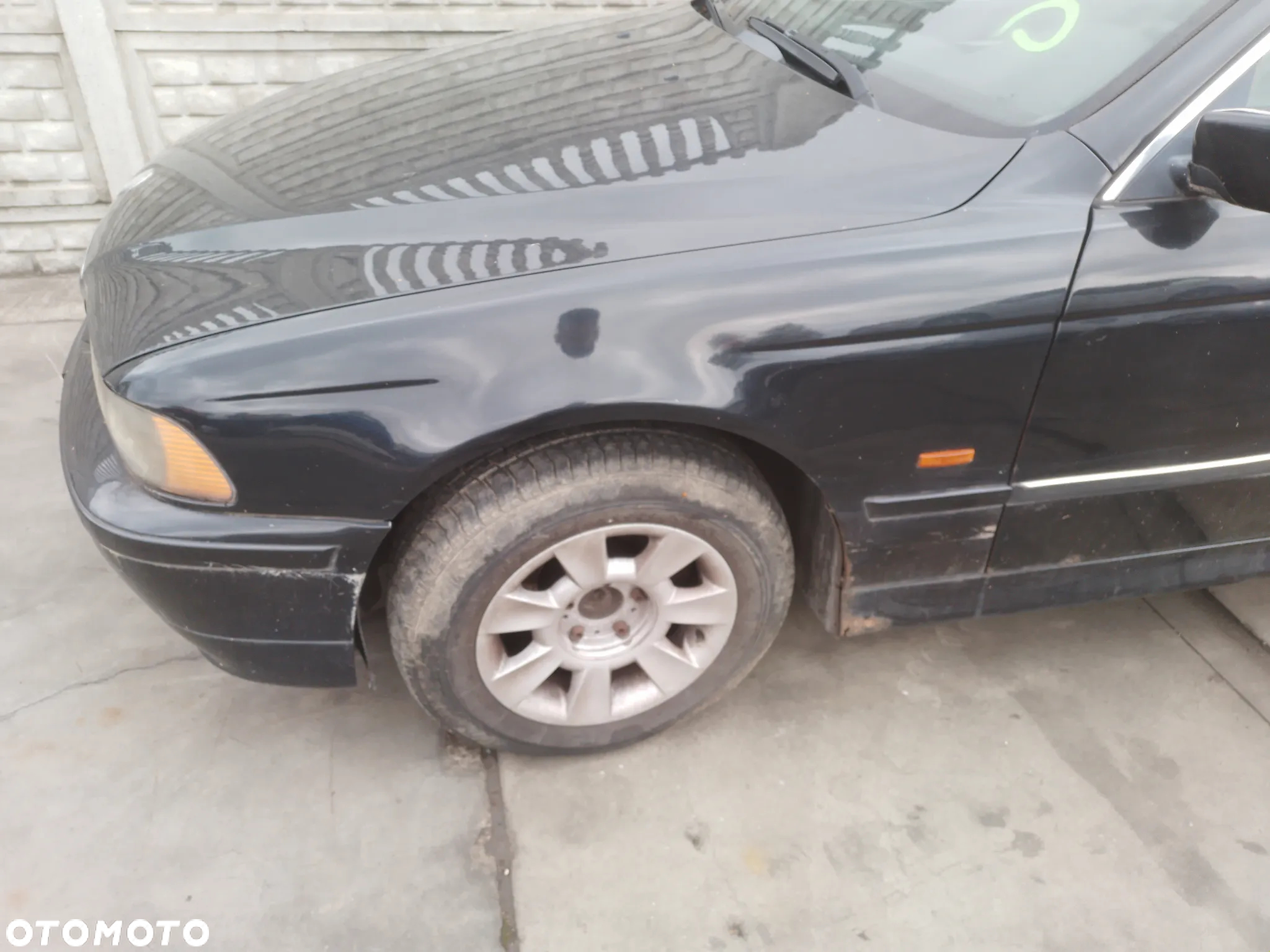 BMW E39 LIFT 00-03 520I ALTERNATOR - 7