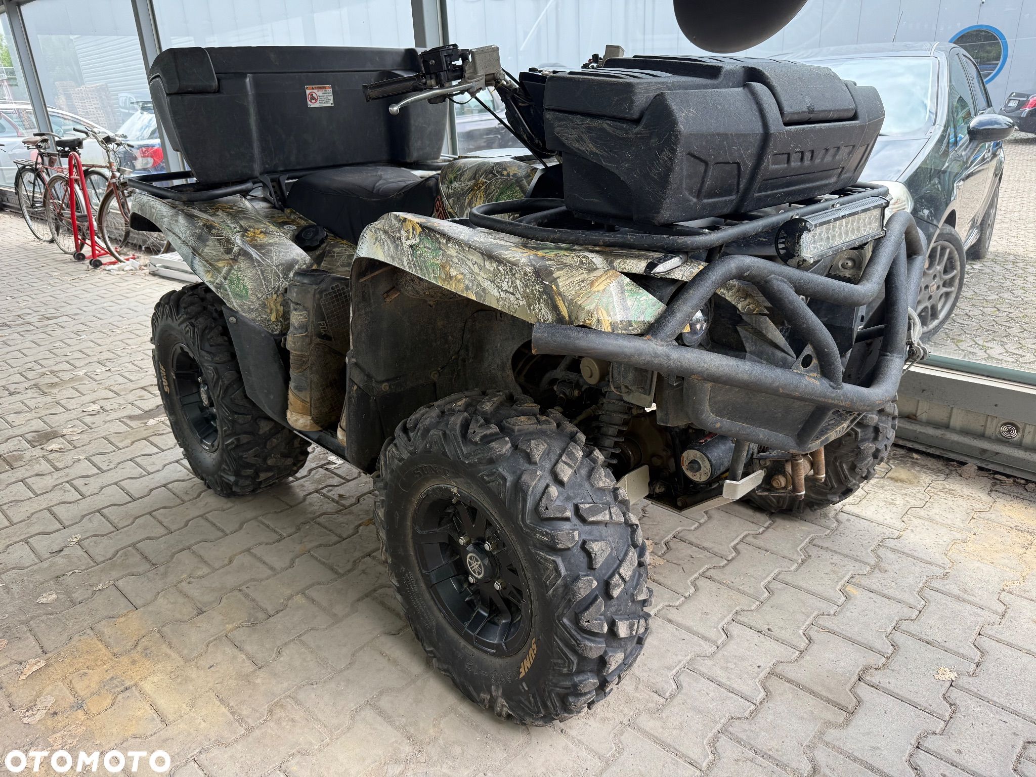 Yamaha Grizzly - 1