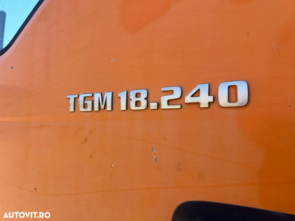 MAN TGM 18.240 - 7
