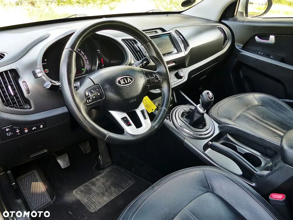 Kia Sportage 1.7 CRDI 2WD Vision - 18