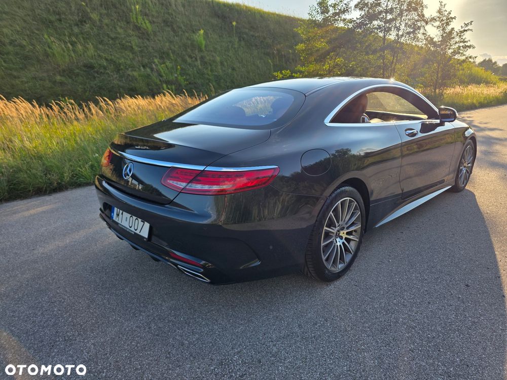 Mercedes-Benz Klasa S 400 4-Matic 7G-TRONIC - 9