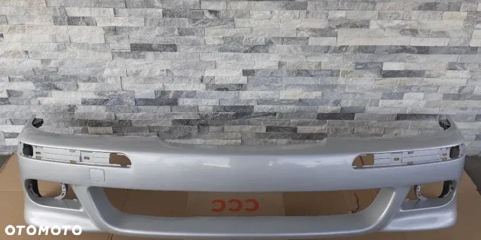 ZDERZAK BMW E39 M PAKIET TITANSILBER PRZEDNI PRZÓD ORYGINALNY WYSYŁKA BDB - 1