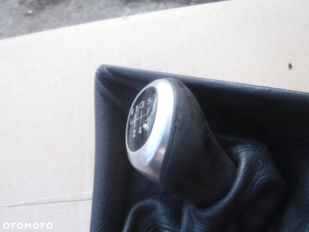 BMW 5 F10 F11 galka biegow manual - 1
