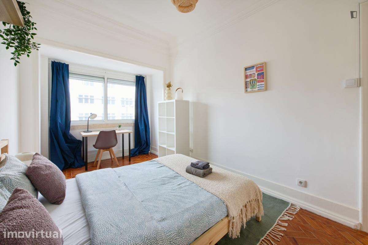 Quarto - localizado em Entrecampos Lisbon - Grande imagem: 4/42
