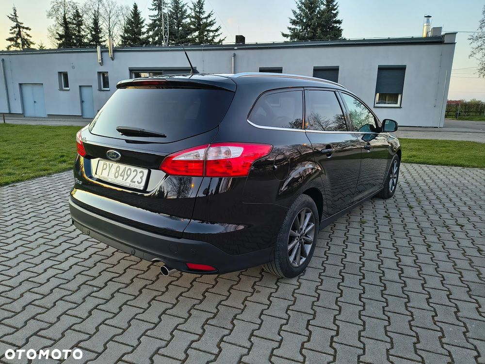 Ford Focus 1.6 EcoBoost Titanium - 8