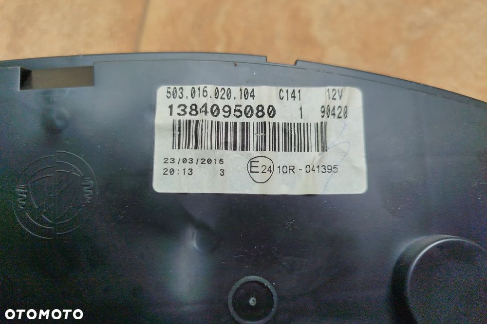 Zestaw startowy, komplet do odpalenia auta, komputer Continental SID208 sterownik silnika 2.2 HDI Euro5 130KM do Fiat Ducato III Peugeot Boxer II Citroen Jumper II 2011-2015r, w komplecie: sterownik silnika S180129101N / 9691854880 / 9676721380, stacyjka, kluczyk, moduł komfortu, immobilizer , licznik - 12
