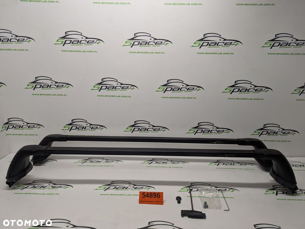 Bagażnik dachowy bazowy belki poprzeczki Nissan Qashqai J10 07-13 - 3