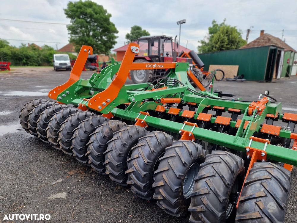 Rotor TerraDisc cu tasre cauciuc Tractat - 6