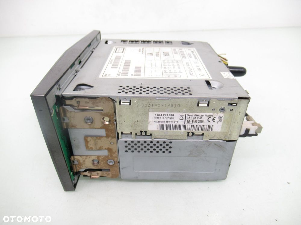 RADIO CD30 OPEL ASTRA III H 453116246 317099190 - 14