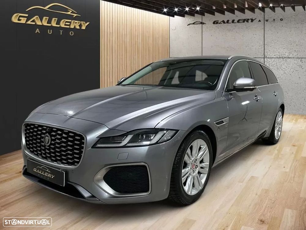 Jaguar XF Sportbrake 2.0 D200 HSE Aut. - 1