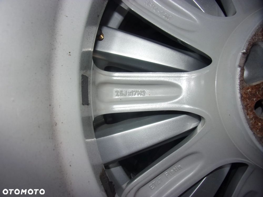 Alufelgi felga aluminiowa AUDI 17" 5x112 7,5Jx17H2 ET47 - 2