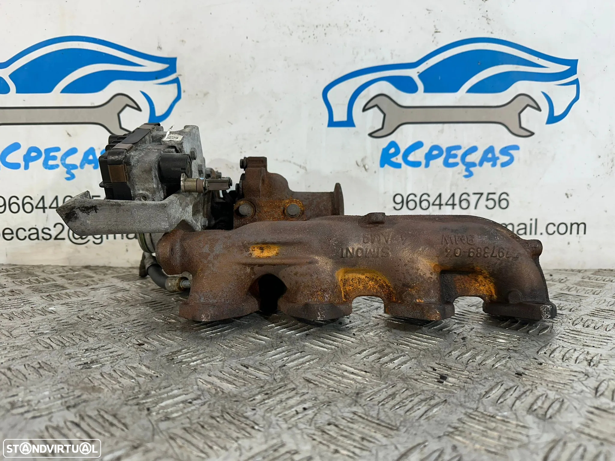 .Turbo Garrett Original BMW GT1749V N47D20 N47 116D 118D 316D 318D - 3