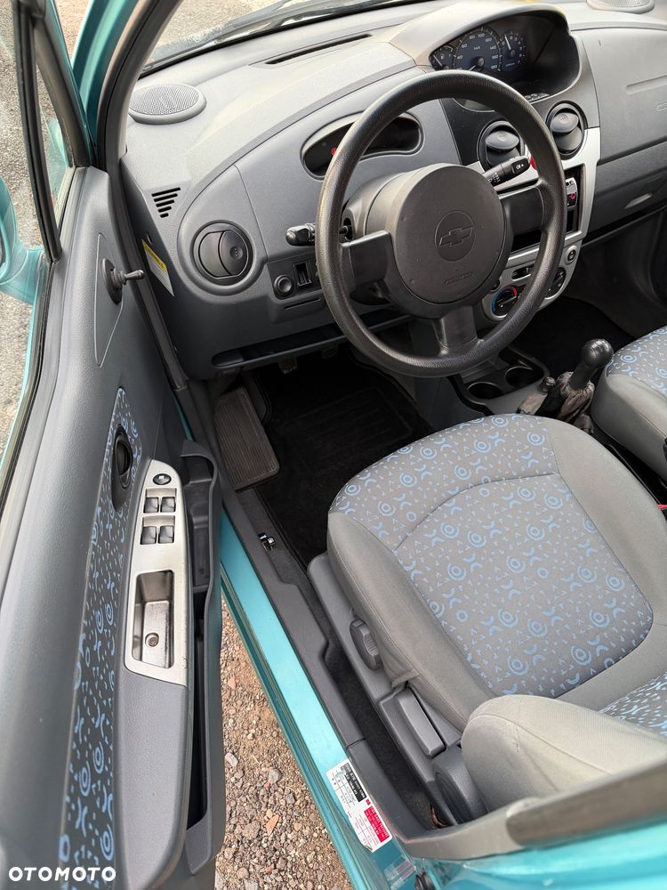 Chevrolet Matiz 1.0 SX - 8