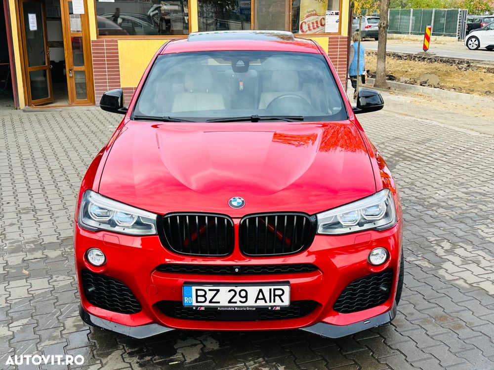 BMW X4 xDrive35d AT M Sport - 10