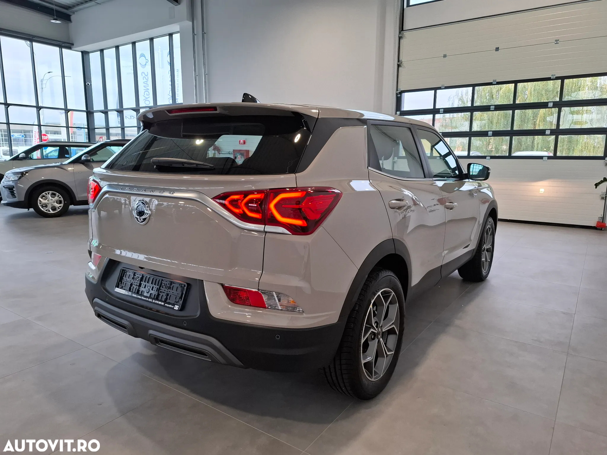 SsangYong Korando - 5