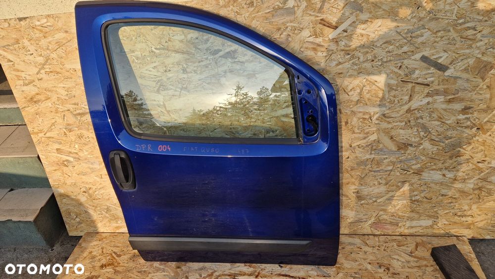 FIAT QUBO DRZWI PRZÓD PRAWY PRAWA - 1