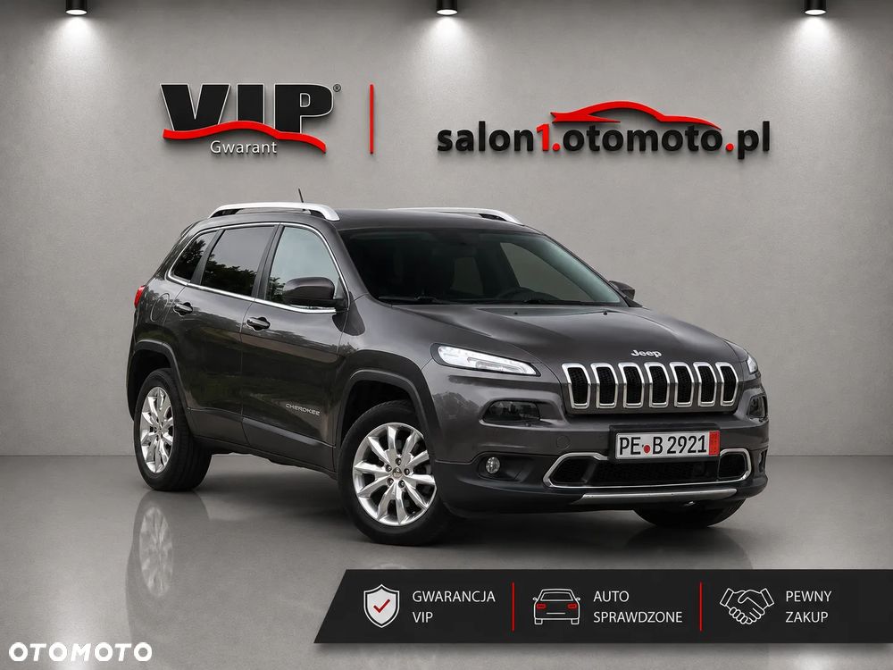 Jeep Cherokee 2.0 Multijet Active Drive I Automatik Limited - 2