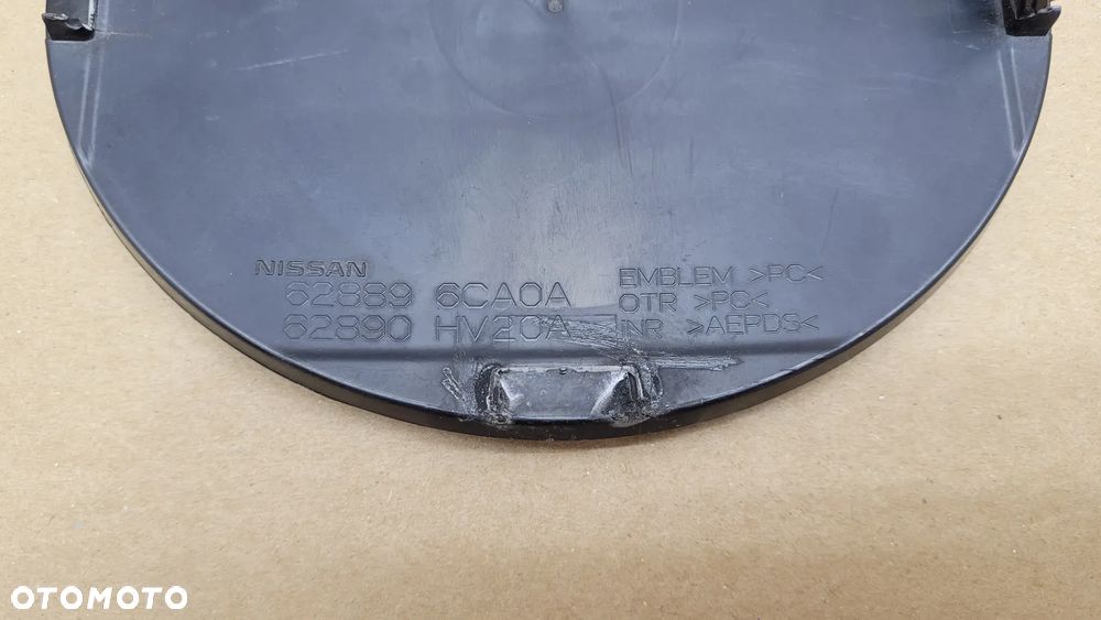 NISSAN QASHQAI J11 II LIFT EMBLEMAT ZNACZEK LOGO - 5