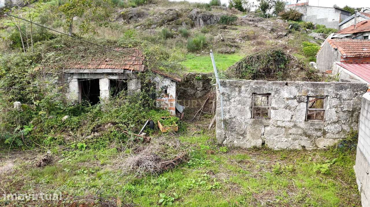 Quinta De Além com casa rústica em ruína para reabilitação total de 2 - Grande imagem: 2/60