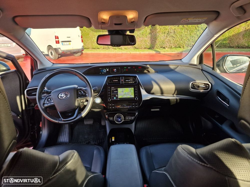 Toyota Prius 1.8 Plug-In Luxury+Pele - 18