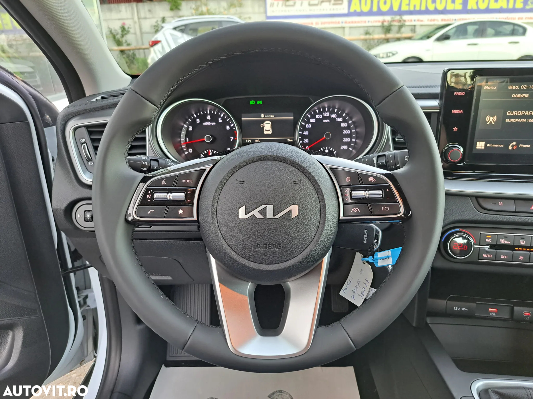 Kia XCeed 1.5 T-GDI 6MT City - 10