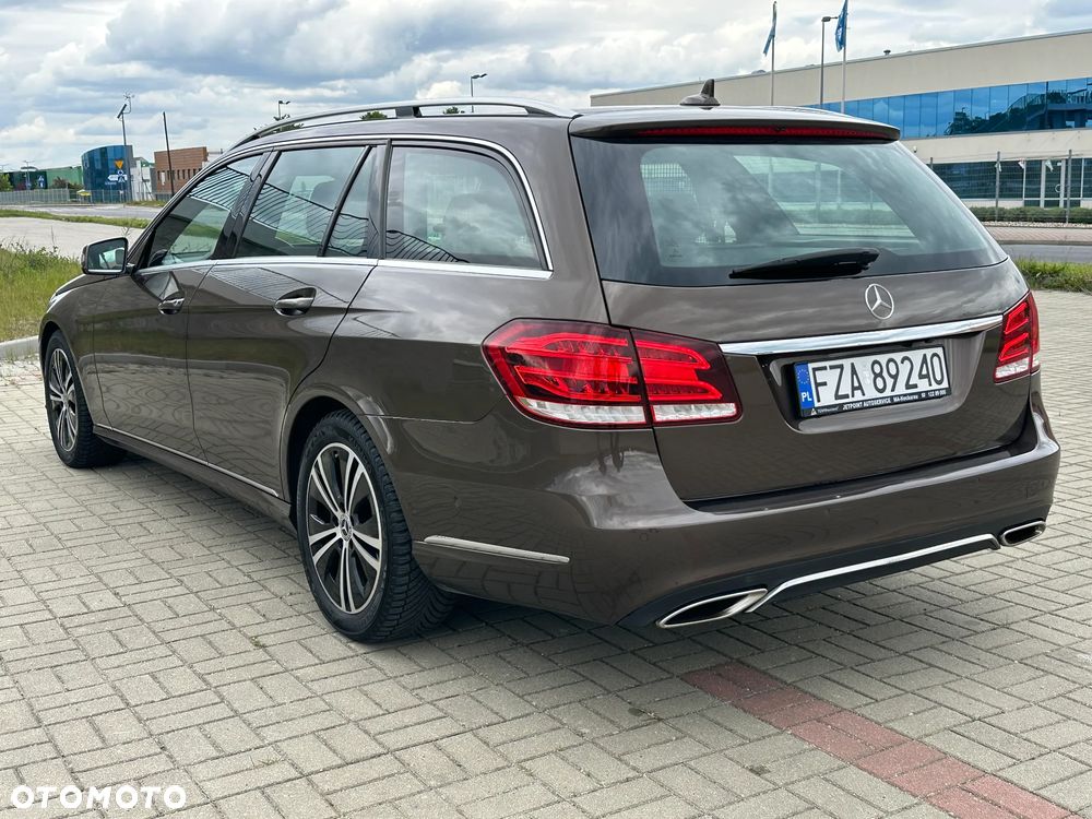 Mercedes-Benz Klasa E 200 7G-TRONIC Avantgarde - 16