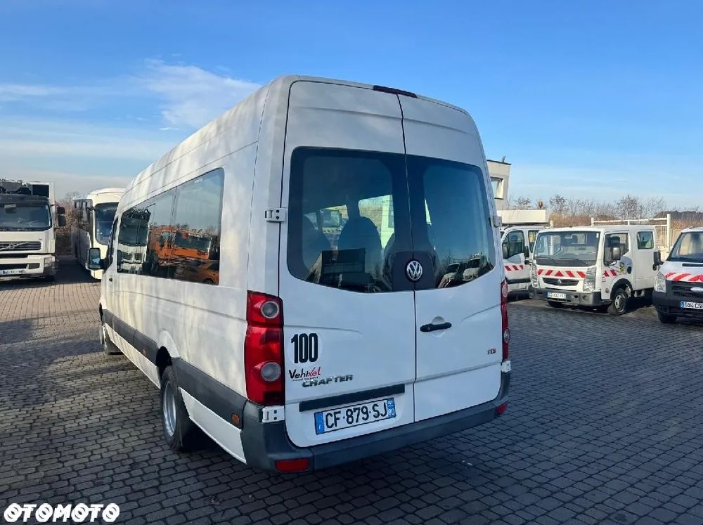 Volkswagen Crafter 2012r. Klimatyzacja 23 Osobowy Webasto Drzwi Pneumatyczne I wł Urząd Gminy - 9
