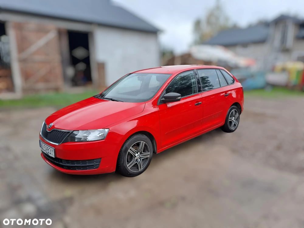 Skoda RAPID Spb 1.4 TDI DPF Style - 2