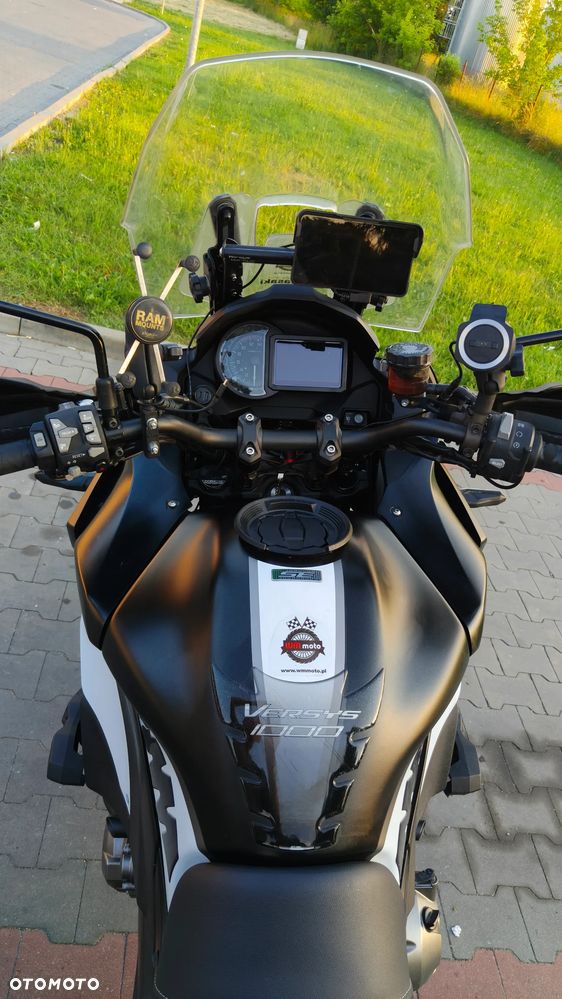 Kawasaki Versys 1000 - 8