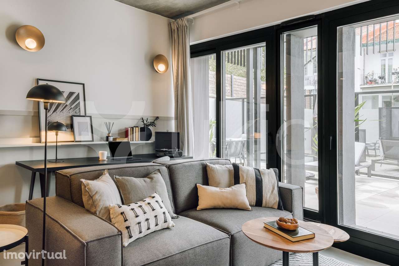 Apartamento T2 com terraço em Campo de Santana - Santa Marta - Grande imagem: 5/23