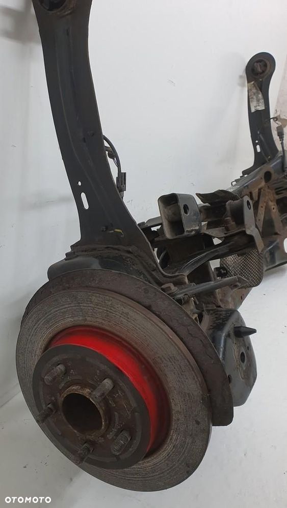 BELKA ZAWIESZENIE OŚ WÓZEK SANKI TYŁ FORD FOCUS MK3 5D HB - 4